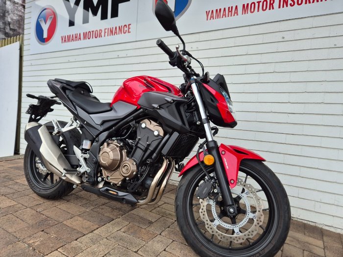 2021 Honda CB500FA (ABS) BLACK