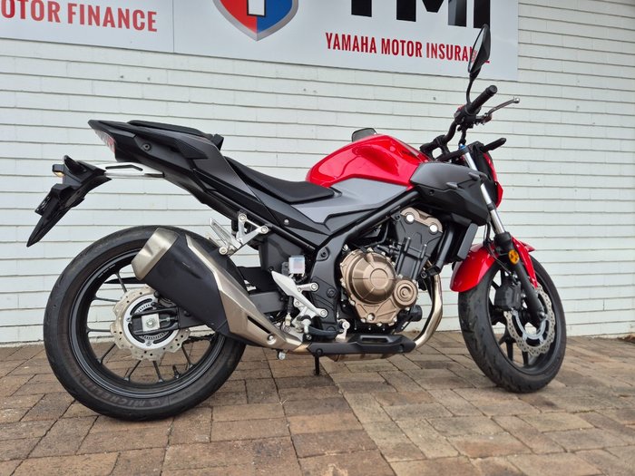 2021 Honda CB500FA (ABS) BLACK