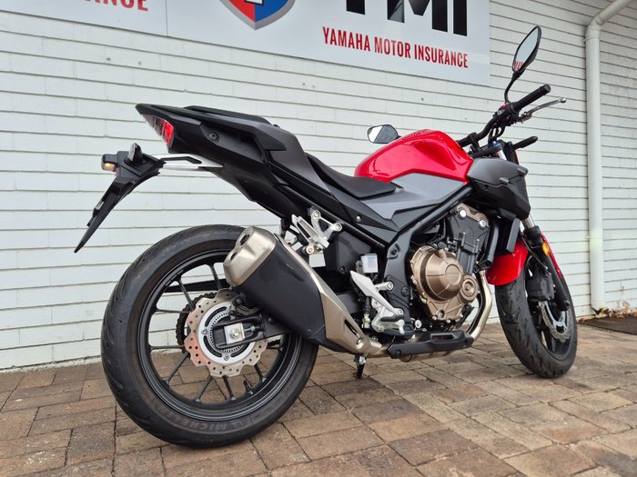 2021 Honda CB500FA (ABS) BLACK