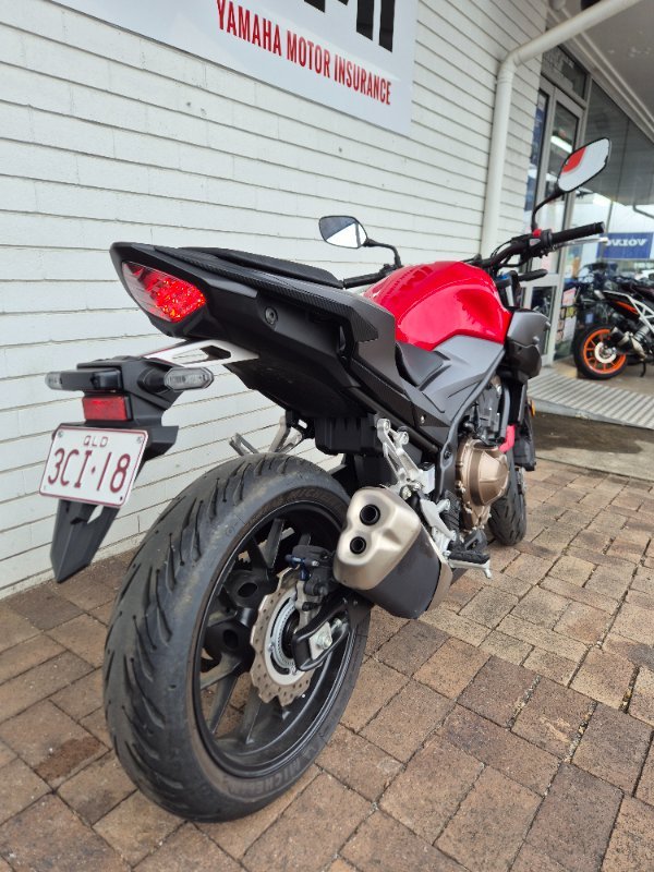 2021 Honda CB500FA (ABS) BLACK