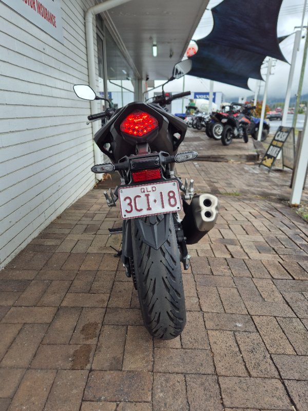 2021 Honda CB500FA (ABS) BLACK