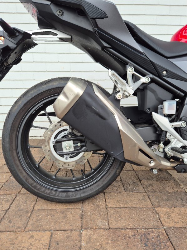 2021 Honda CB500FA (ABS) BLACK