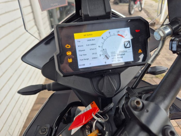 2022 Ktm 390 ADVENTURE BLACK