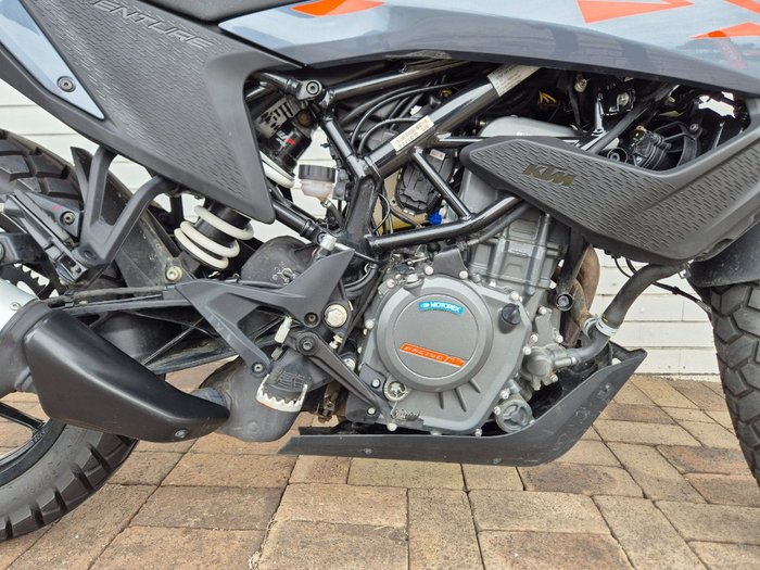2022 Ktm 390 ADVENTURE BLACK