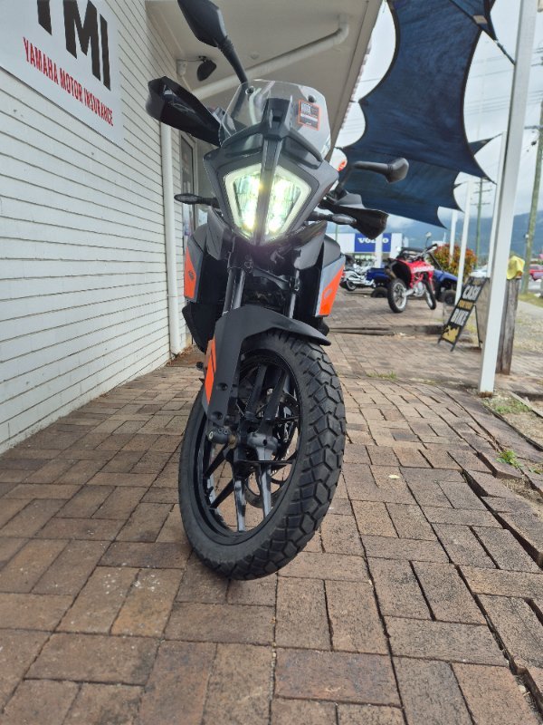 2022 Ktm 390 ADVENTURE BLACK