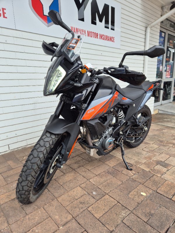 2022 Ktm 390 ADVENTURE BLACK