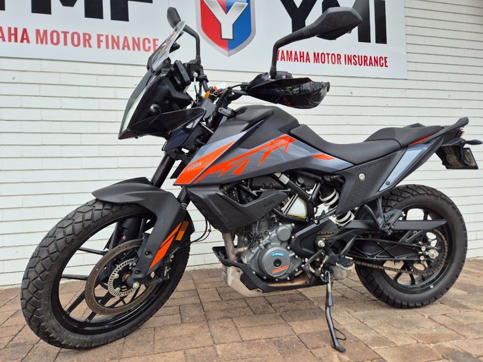 2022 Ktm 390 ADVENTURE BLACK