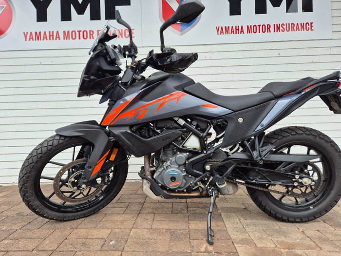 2022 Ktm 390 ADVENTURE BLACK