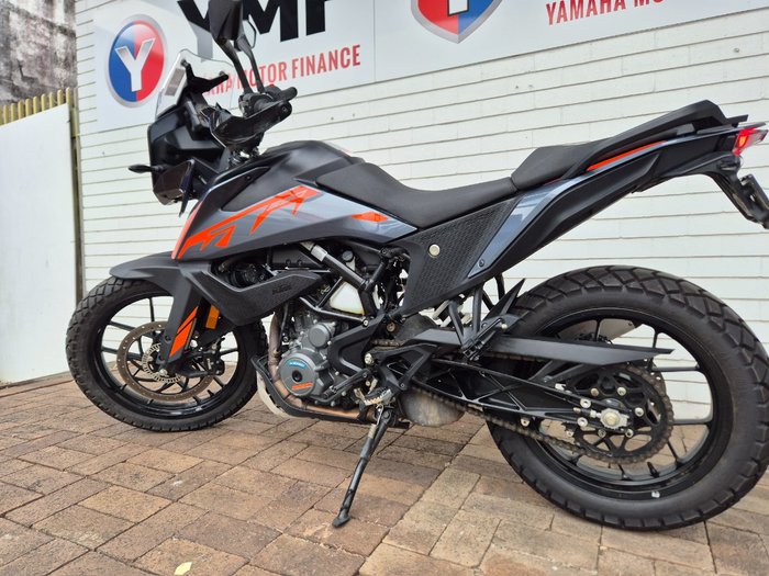 2022 Ktm 390 ADVENTURE BLACK