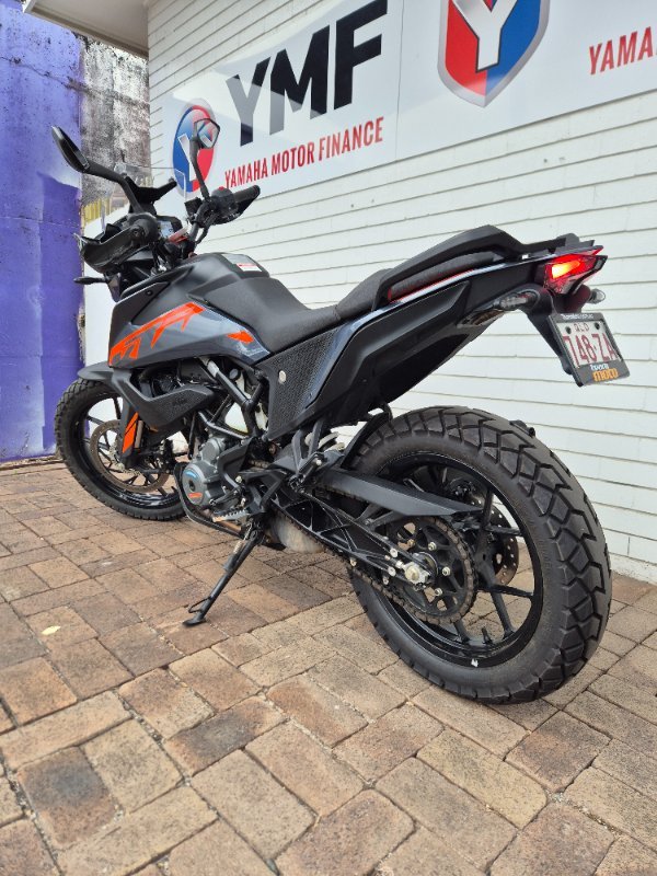 2022 Ktm 390 ADVENTURE BLACK