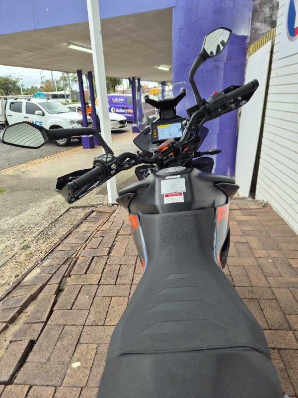 2022 Ktm 390 ADVENTURE BLACK