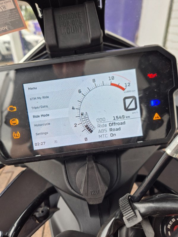2022 Ktm 390 ADVENTURE BLACK