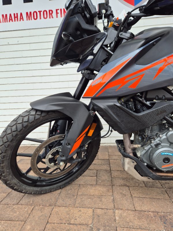 2022 Ktm 390 ADVENTURE BLACK
