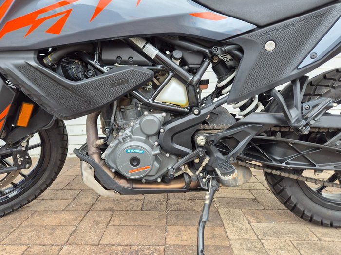 2022 Ktm 390 ADVENTURE BLACK