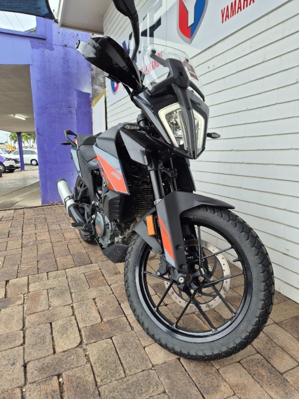 2022 Ktm 390 ADVENTURE BLACK