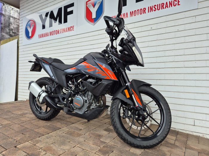 2022 Ktm 390 ADVENTURE BLACK