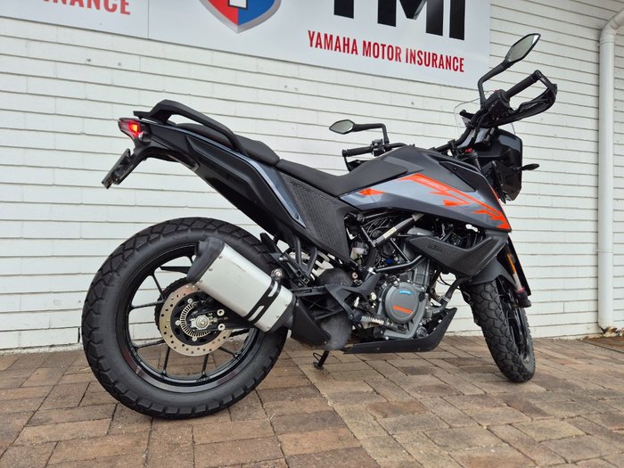 2022 Ktm 390 ADVENTURE BLACK