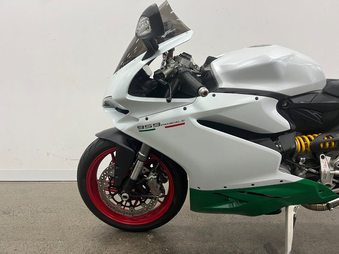 2017 DUCATI 959 PANIGALE (WHITE) White