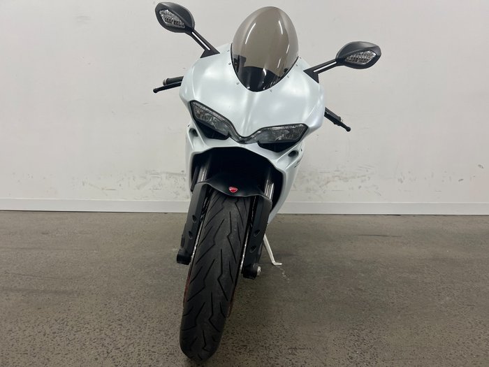 2017 DUCATI 959 PANIGALE (WHITE) White
