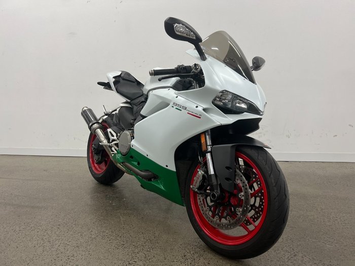 2017 DUCATI 959 PANIGALE (WHITE) White