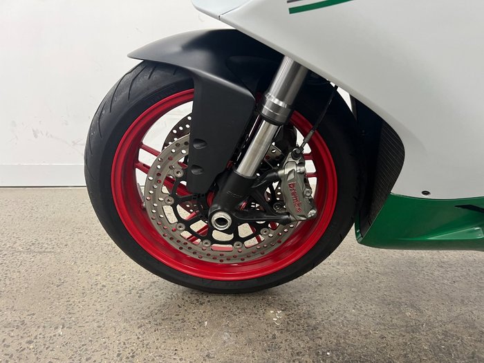 2017 DUCATI 959 PANIGALE (WHITE) White