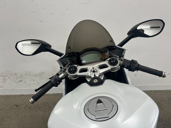 2017 DUCATI 959 PANIGALE (WHITE) White