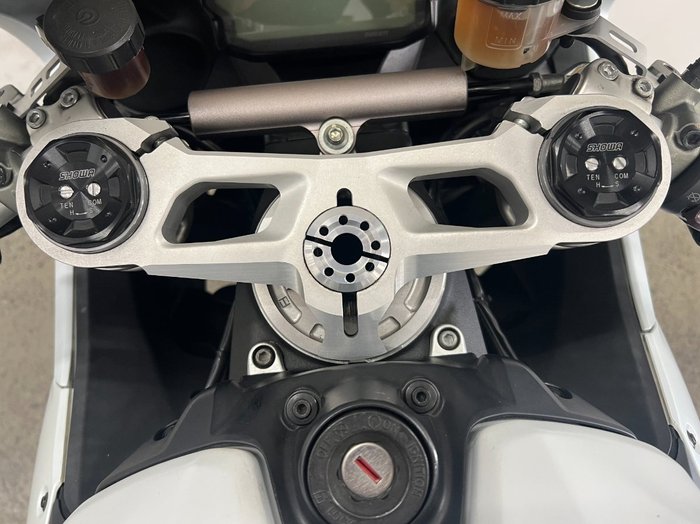 2017 DUCATI 959 PANIGALE (WHITE) White