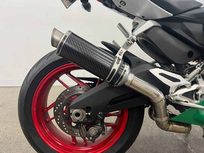 2017 DUCATI 959 PANIGALE (WHITE) White