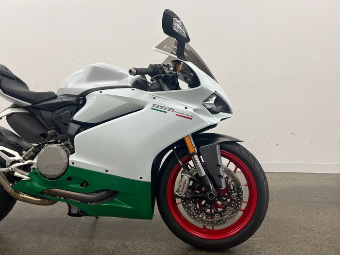 2017 DUCATI 959 PANIGALE (WHITE) White