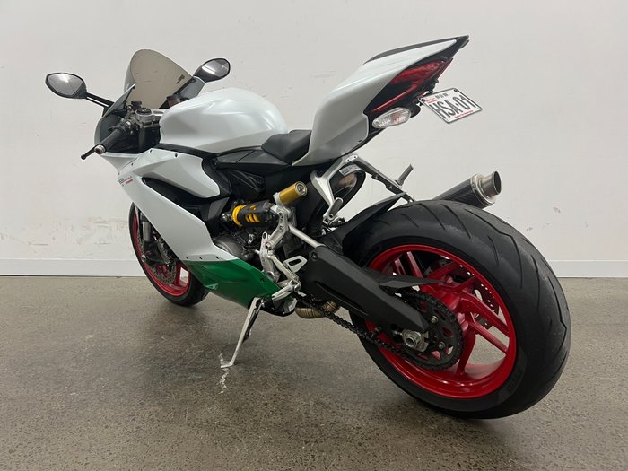 2017 DUCATI 959 PANIGALE (WHITE) White