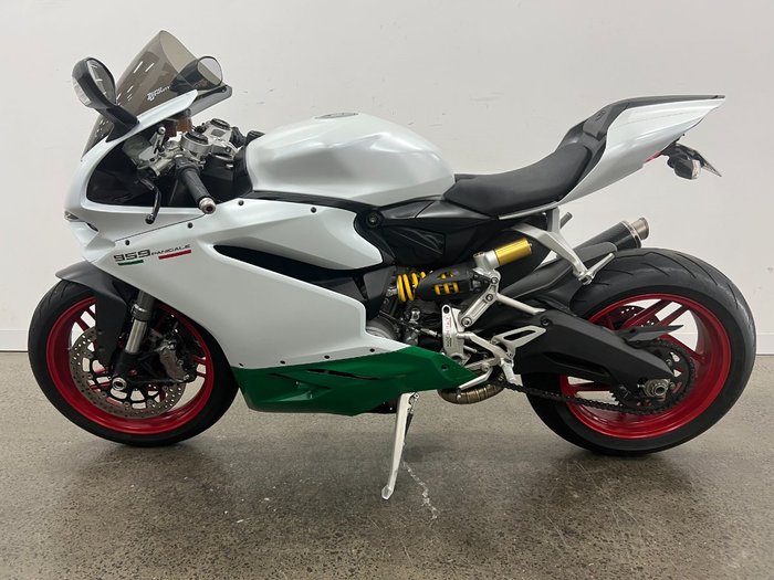 2017 DUCATI 959 PANIGALE (WHITE) White