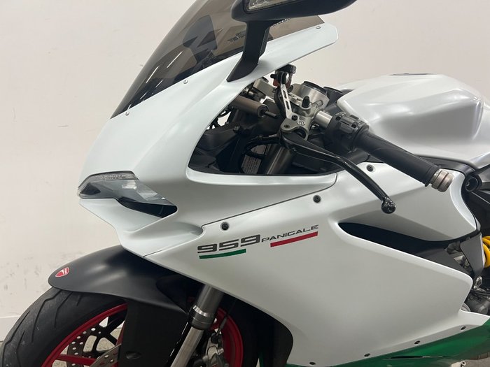 2017 DUCATI 959 PANIGALE (WHITE) White