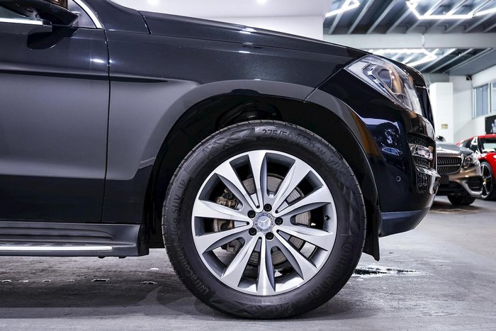 2015 Mercedes-Benz GL-Class GL350 BlueTEC X166 4X4 Constant Black