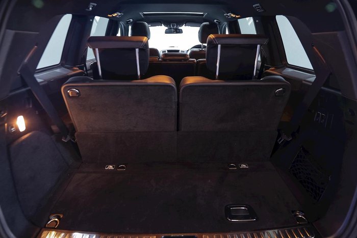 2015 Mercedes-Benz GL-Class GL350 BlueTEC X166 4X4 Constant Black