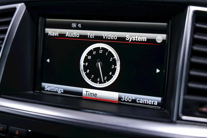 2015 Mercedes-Benz GL-Class GL350 BlueTEC X166 4X4 Constant Black