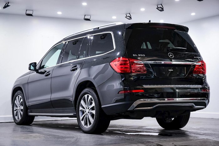 2015 Mercedes-Benz GL-Class GL350 BlueTEC X166 4X4 Constant Black