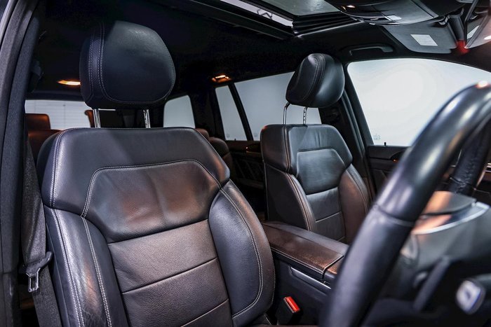 2015 Mercedes-Benz GL-Class GL350 BlueTEC X166 4X4 Constant Black