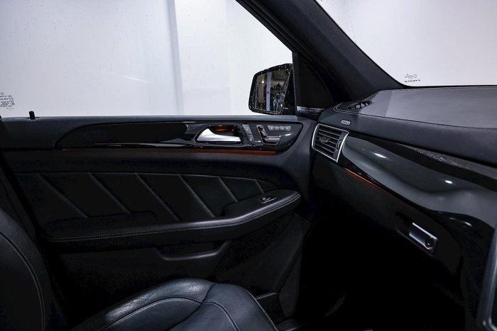 2015 Mercedes-Benz GL-Class GL350 BlueTEC X166 4X4 Constant Black