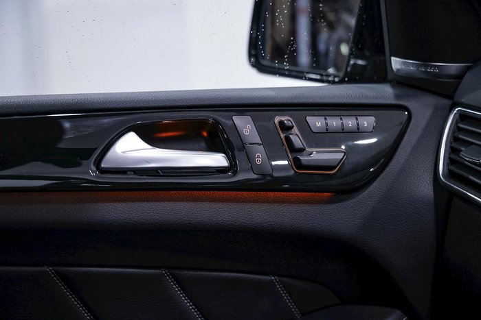 2015 Mercedes-Benz GL-Class GL350 BlueTEC X166 4X4 Constant Black