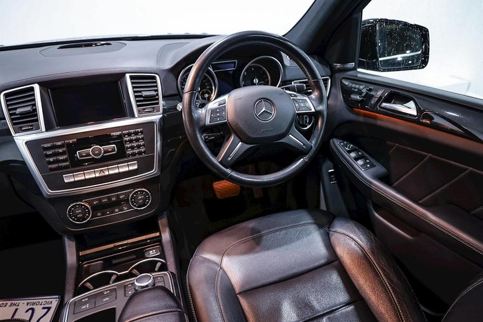 2015 Mercedes-Benz GL-Class GL350 BlueTEC X166 4X4 Constant Black