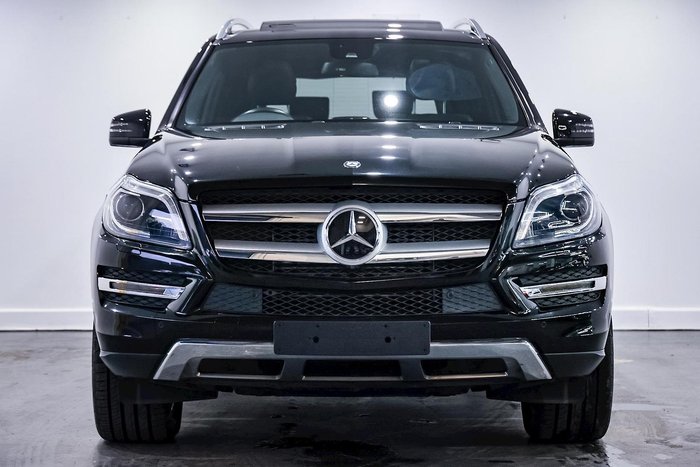 2015 Mercedes-Benz GL-Class GL350 BlueTEC X166 4X4 Constant Black