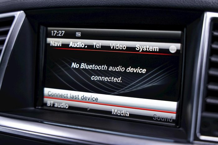 2015 Mercedes-Benz GL-Class GL350 BlueTEC X166 4X4 Constant Black