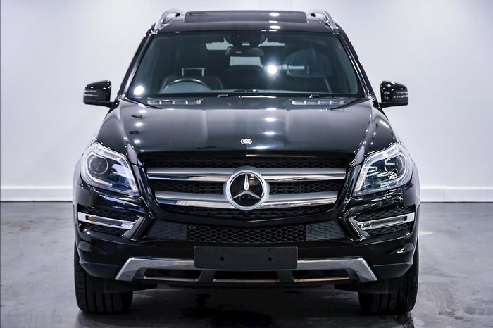 2015 Mercedes-Benz GL-Class GL350 BlueTEC X166 4X4 Constant Black