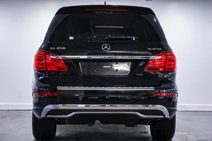 2015 Mercedes-Benz GL-Class GL350 BlueTEC X166 4X4 Constant Black