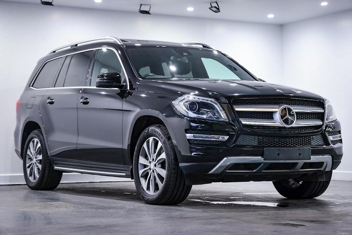 2015 Mercedes-Benz GL-Class GL350 BlueTEC X166 4X4 Constant Black