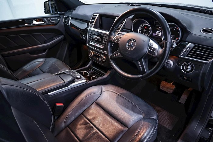 2015 Mercedes-Benz GL-Class GL350 BlueTEC X166 4X4 Constant Black