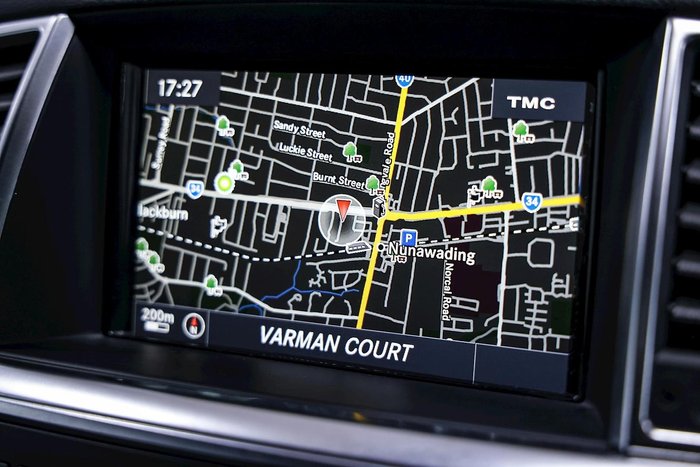 2015 Mercedes-Benz GL-Class GL350 BlueTEC X166 4X4 Constant Black