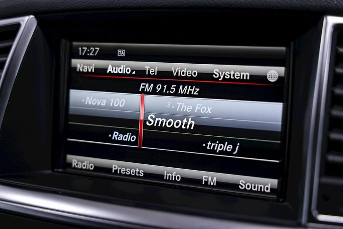 2015 Mercedes-Benz GL-Class GL350 BlueTEC X166 4X4 Constant Black