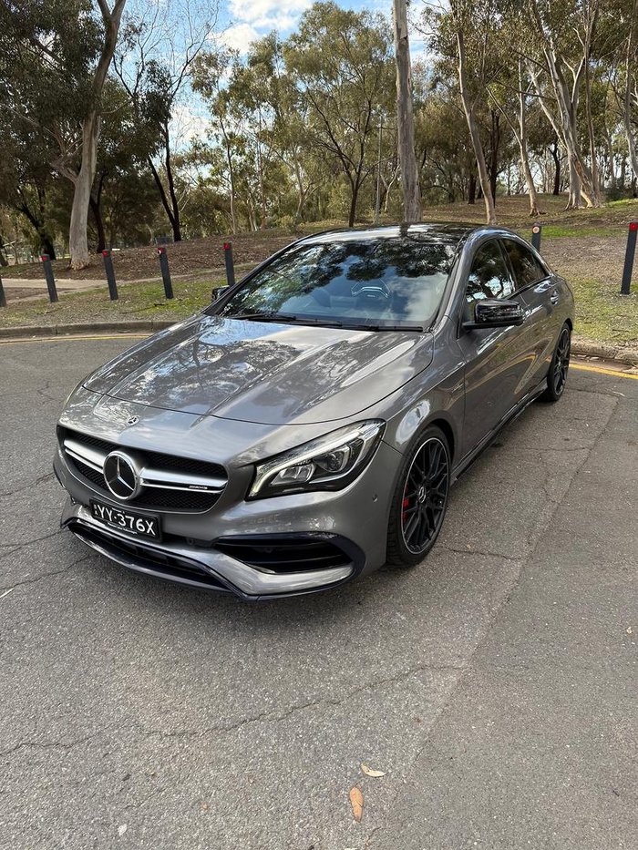 2017 Mercedes-Benz CLA-Class CLA45 AMG