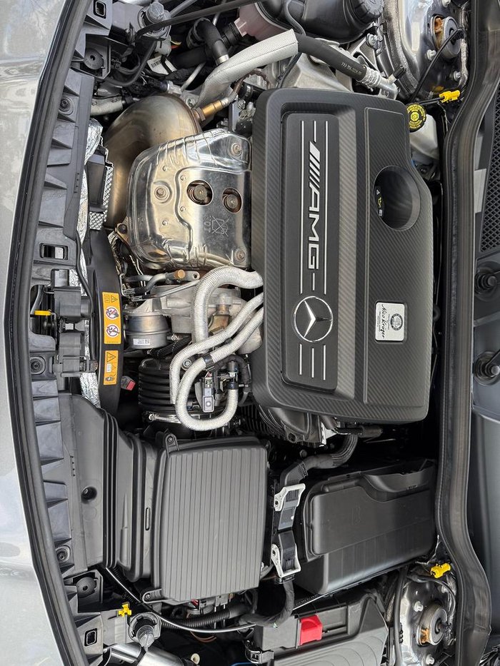 2017 Mercedes-Benz CLA-Class CLA45 AMG